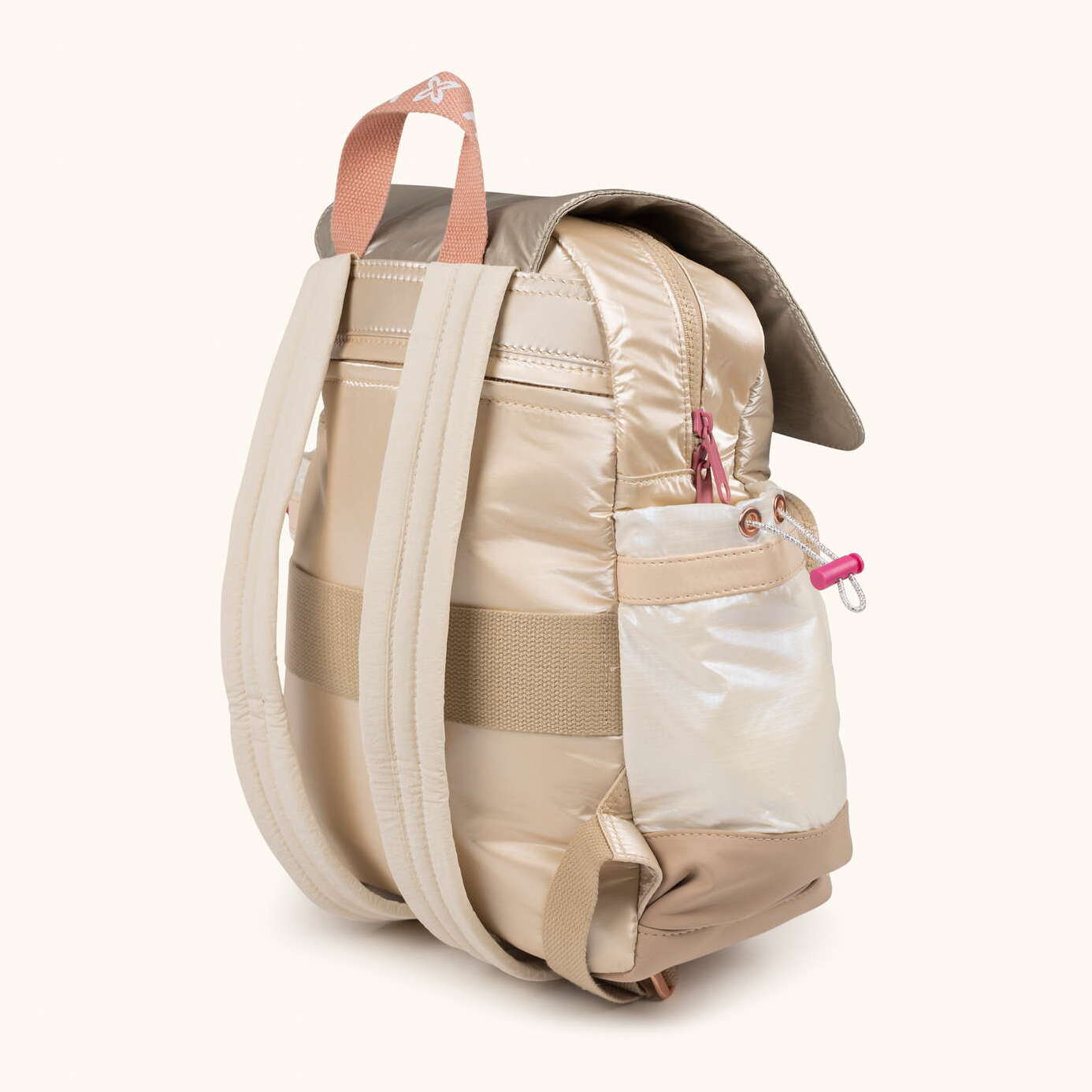 Mochila Técnica para Portátil en Poliamida Reciclada DEEP RECYCLED BACKPACK HONEY