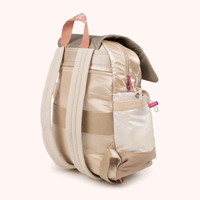 Mochila Técnica para Portátil en Poliamida Reciclada DEEP RECYCLED BACKPACK HONEY