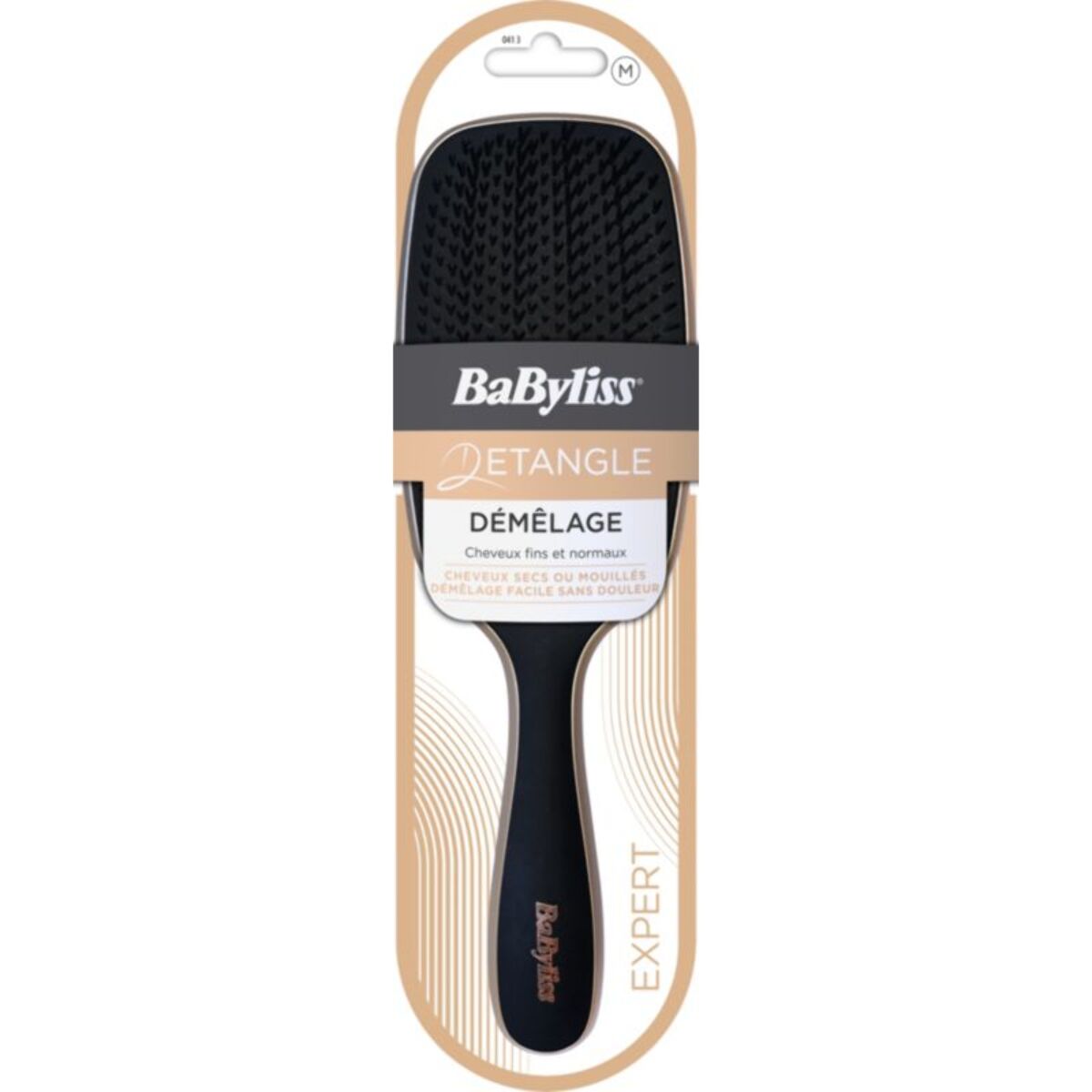 Brosse à cheveux BABYLISS DETANGLE CHEVEUX NORMAUX FINS