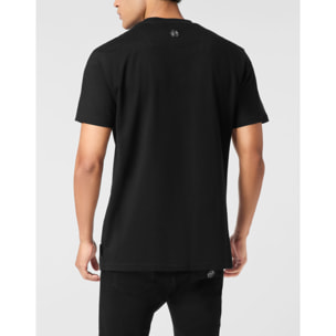 PHILIPP PLEIN T-Shirt Round Neck Ss SKULL
