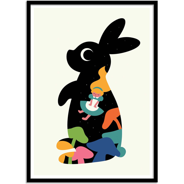 Affiche - Alice - Andy Westface