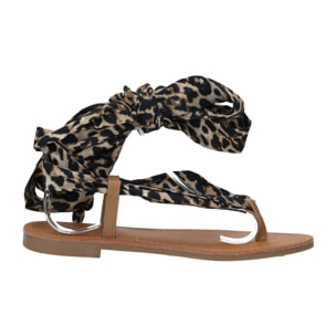 Sandali Donna Tata Italia MARRONE