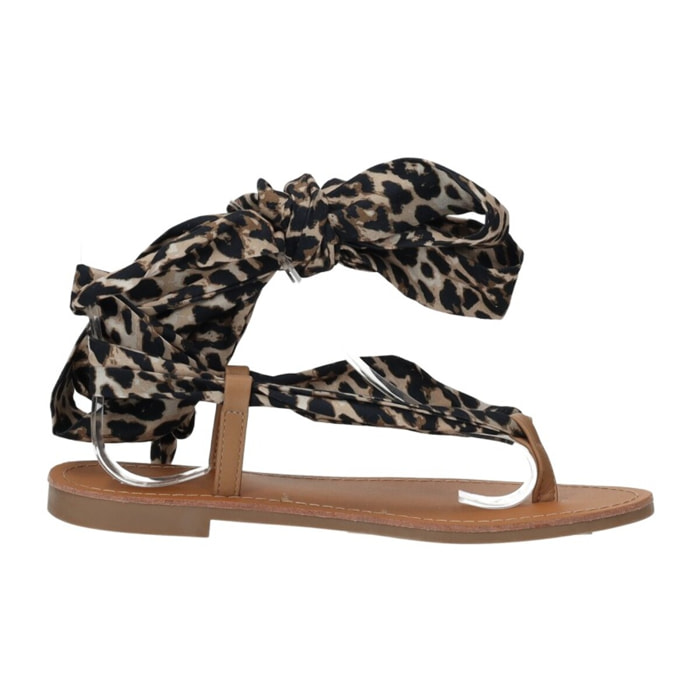 Sandali Donna Tata Italia MARRONE