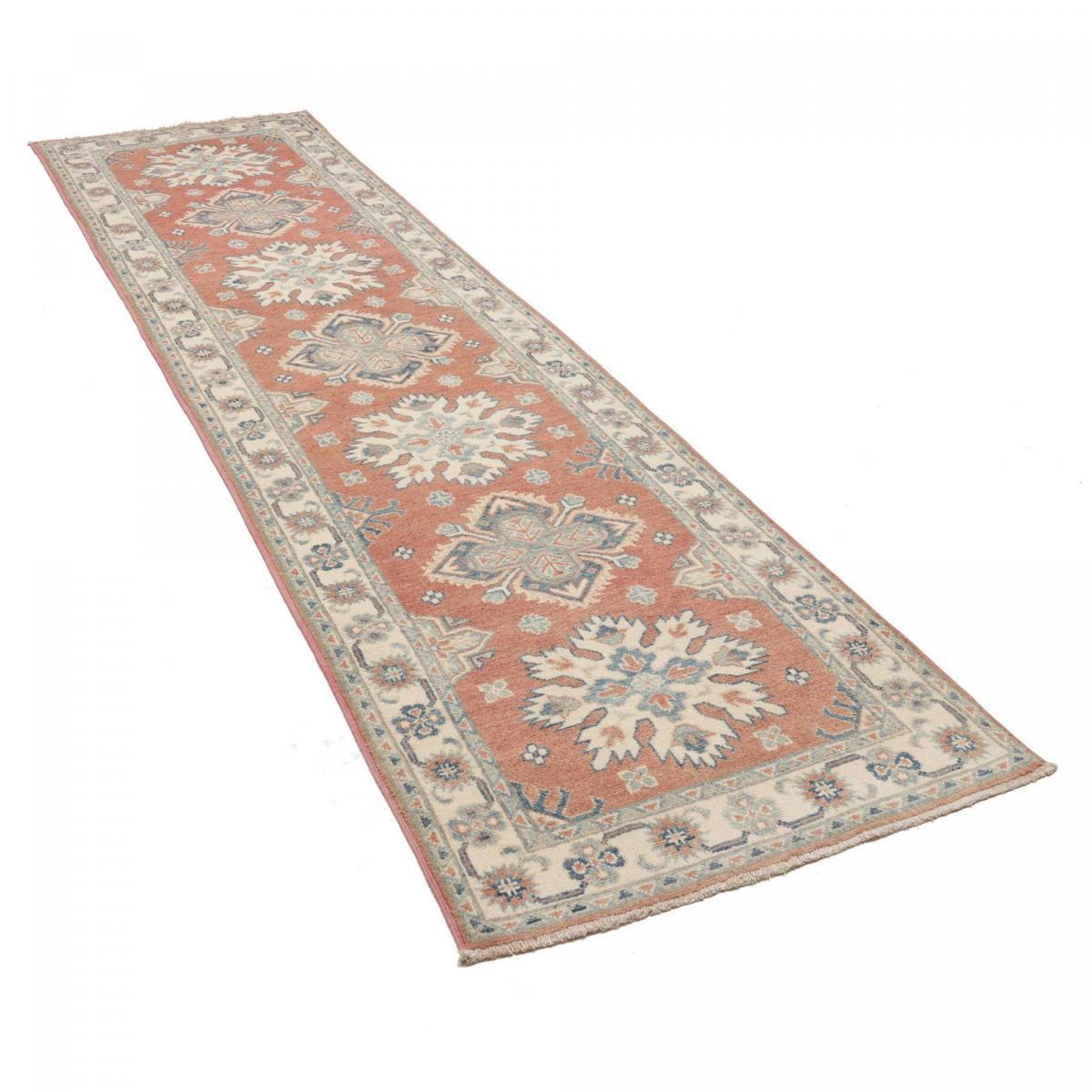 Tapis salon aux motifs géométriques, noué main, INEGE