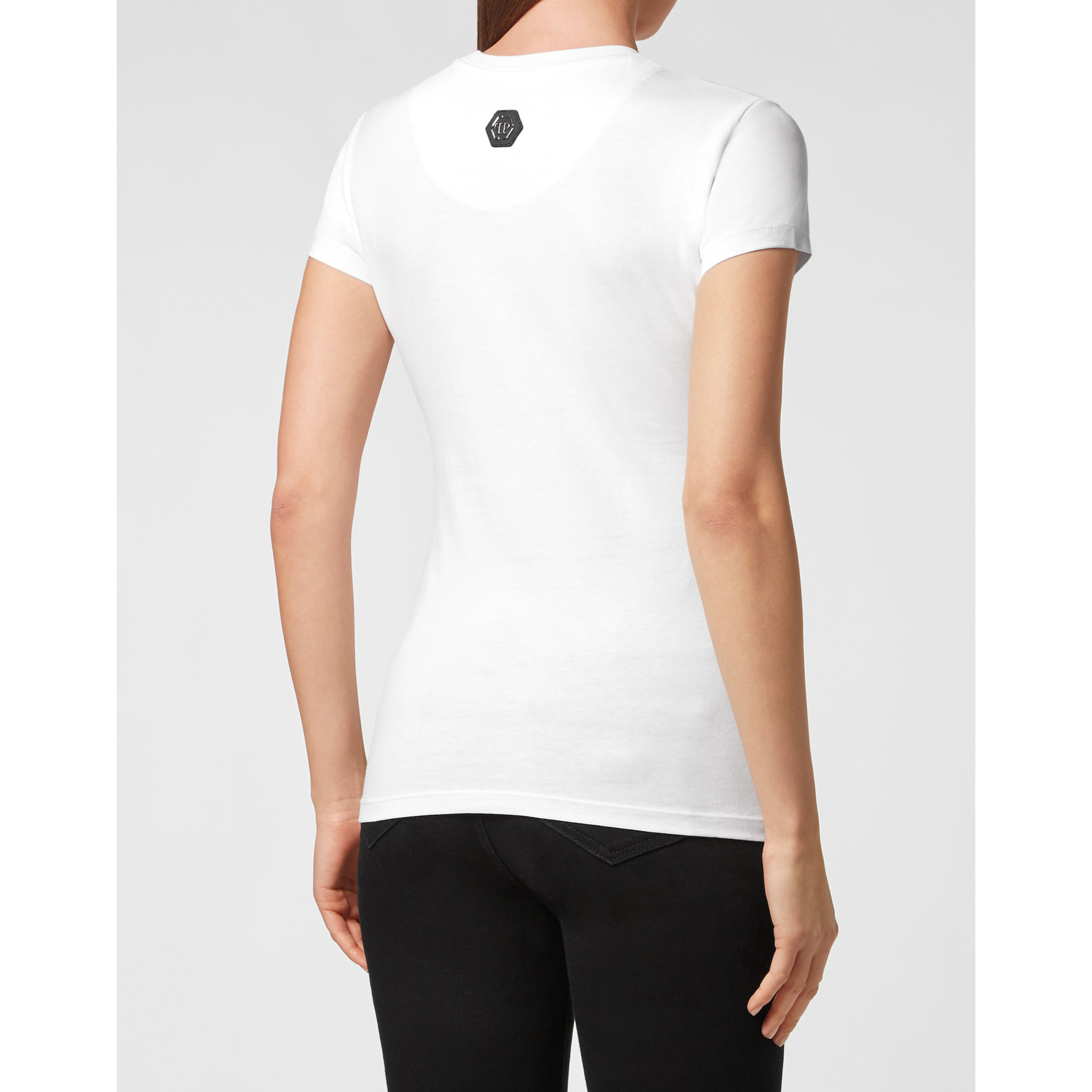 PHILIPP PLEIN T-Shirt Round Neck DUCK
