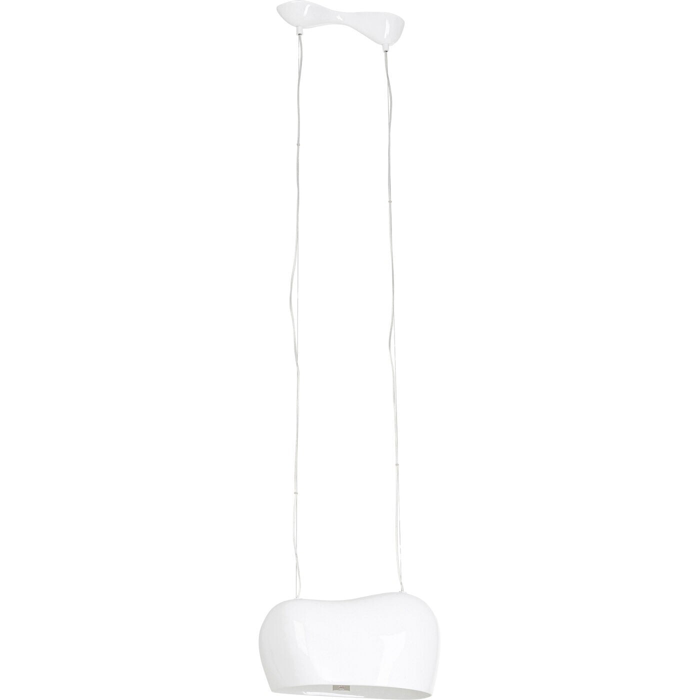 Suspension Cloud Beam Double 50cm blanche Kare Design