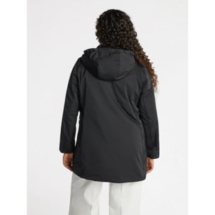 Fiorella Rubino - Piumino con imbottitura in Sorona® Aura - Nero
