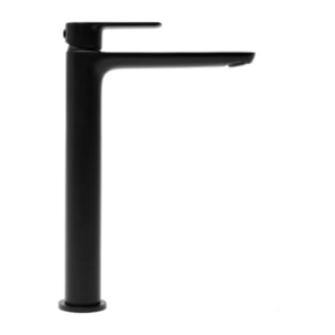 Mood mitigeur lavabo XL avec levier sans tirette, G3/8, Noir mat (SATBSMOOD285C)