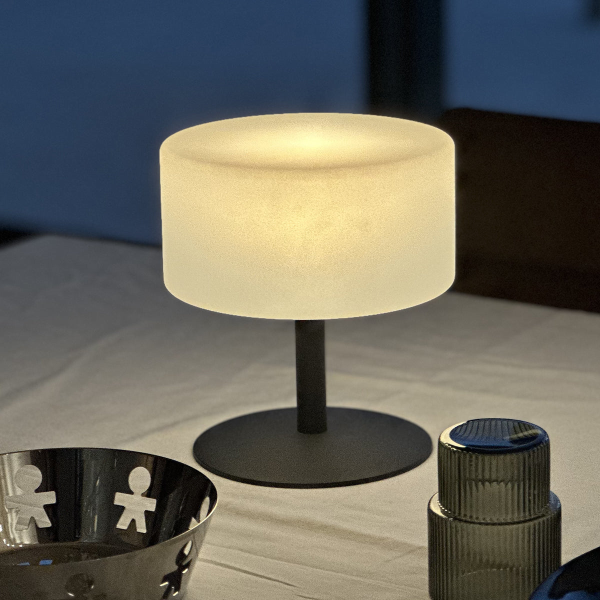 Lampe de table ATLAS ROCK H20CM