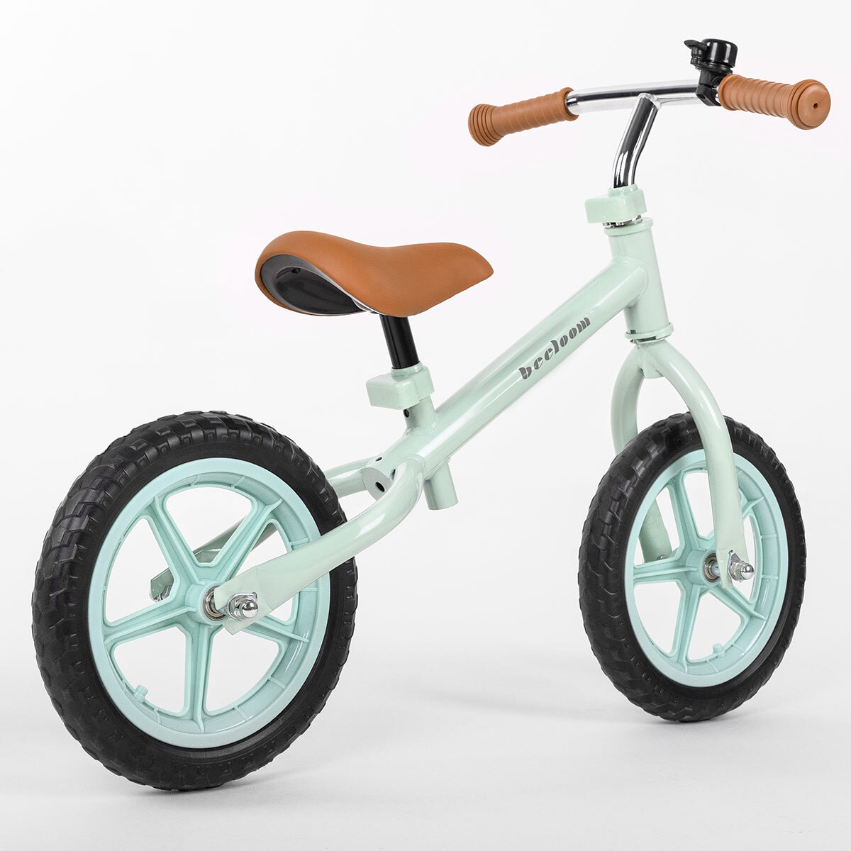 Bicicleta sin pedales MINT BIKE bici infantil de aluminio diseño verde