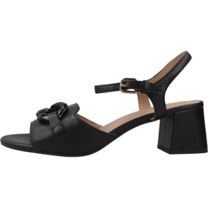 Sandalias Mujer de la marca GEOX  modelo D55YQC NEGRO