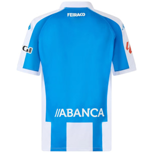 Maglie gioco Kappa Uomo Kombat 2025 Deportivo Blu