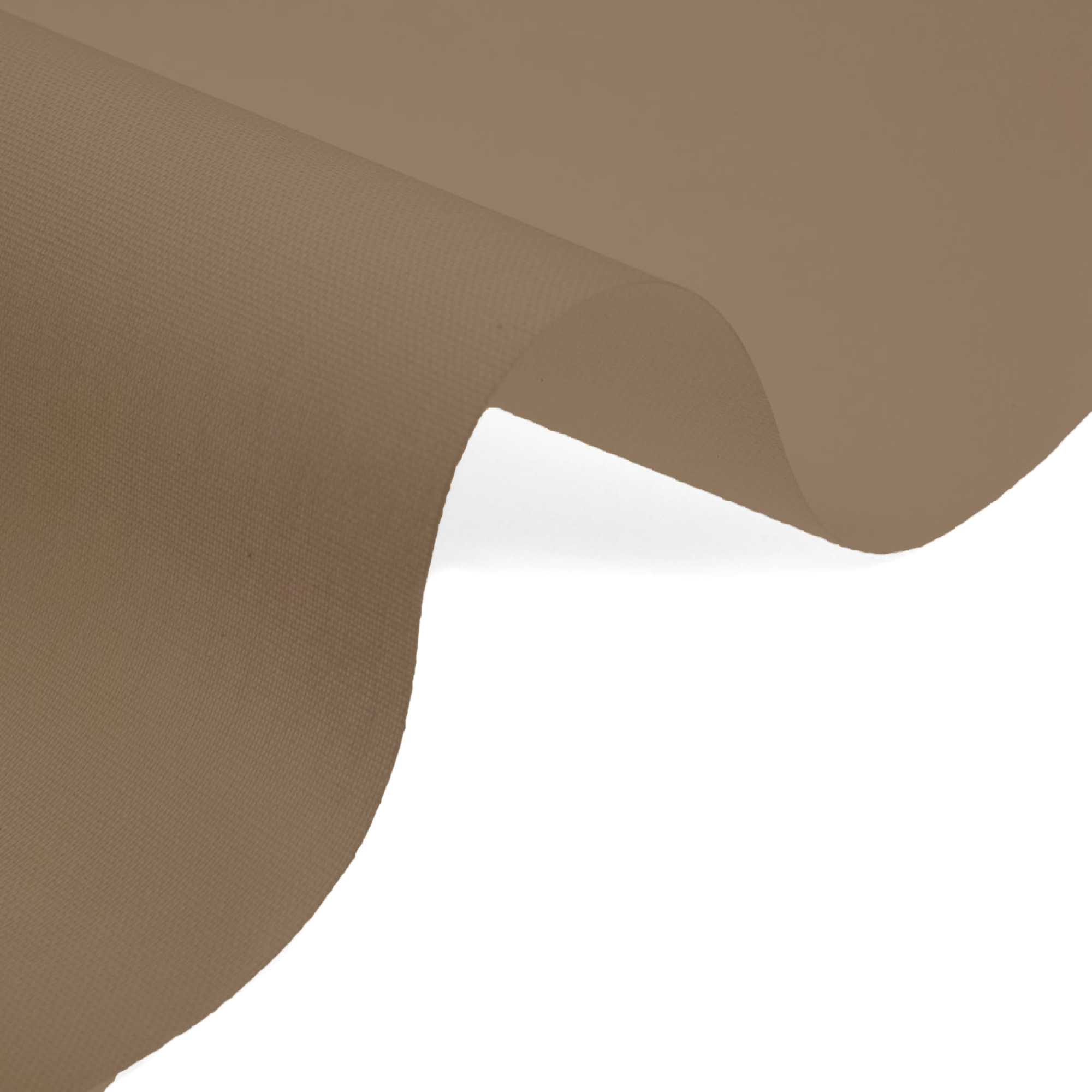 Well home estor enrollable translúcido liso - marrón claro, 130 x 180cm (ancho x largo)/tamaño de la tela 127 x 175cm