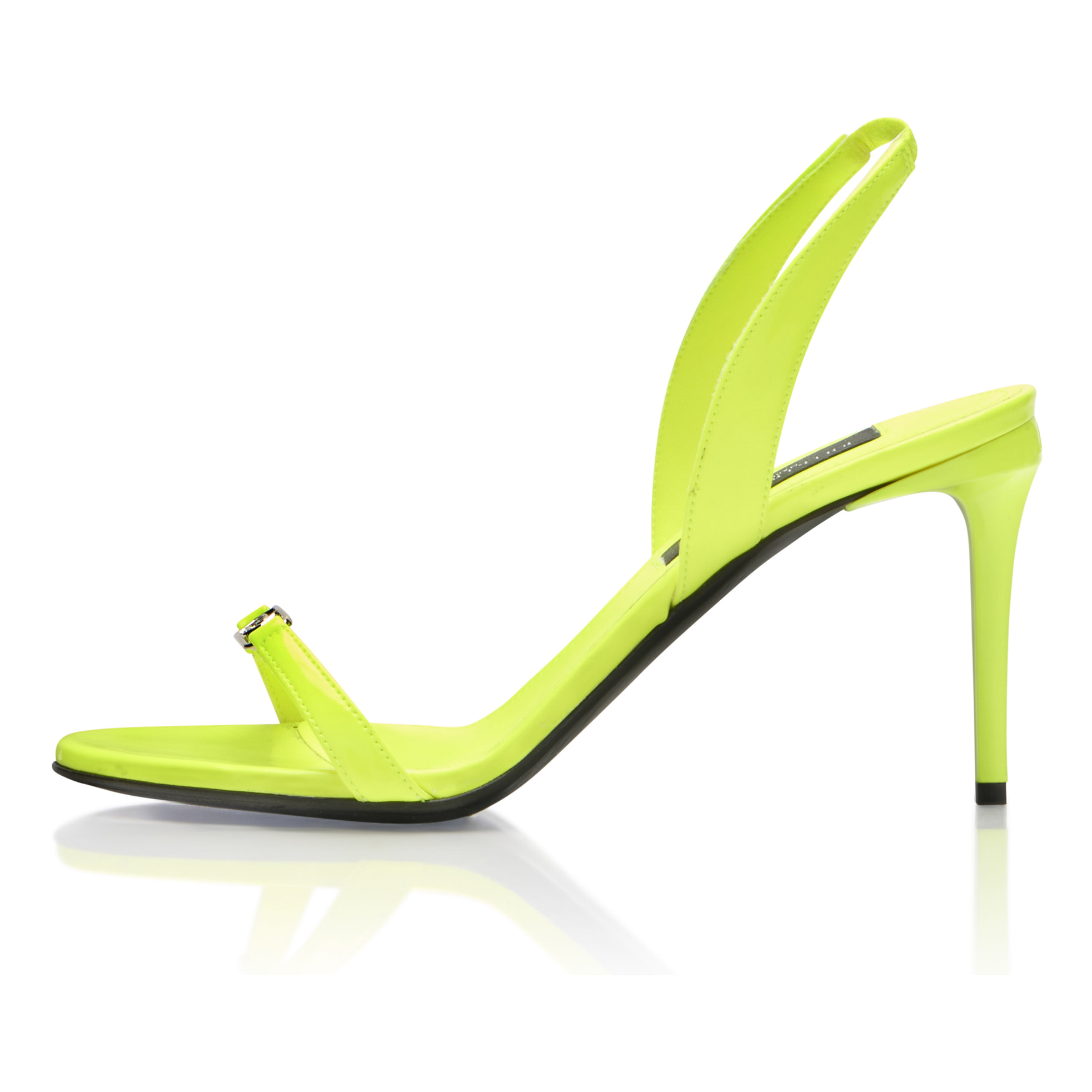 PHILIPP PLEIN High Heels Sandals Fluo Hexagon