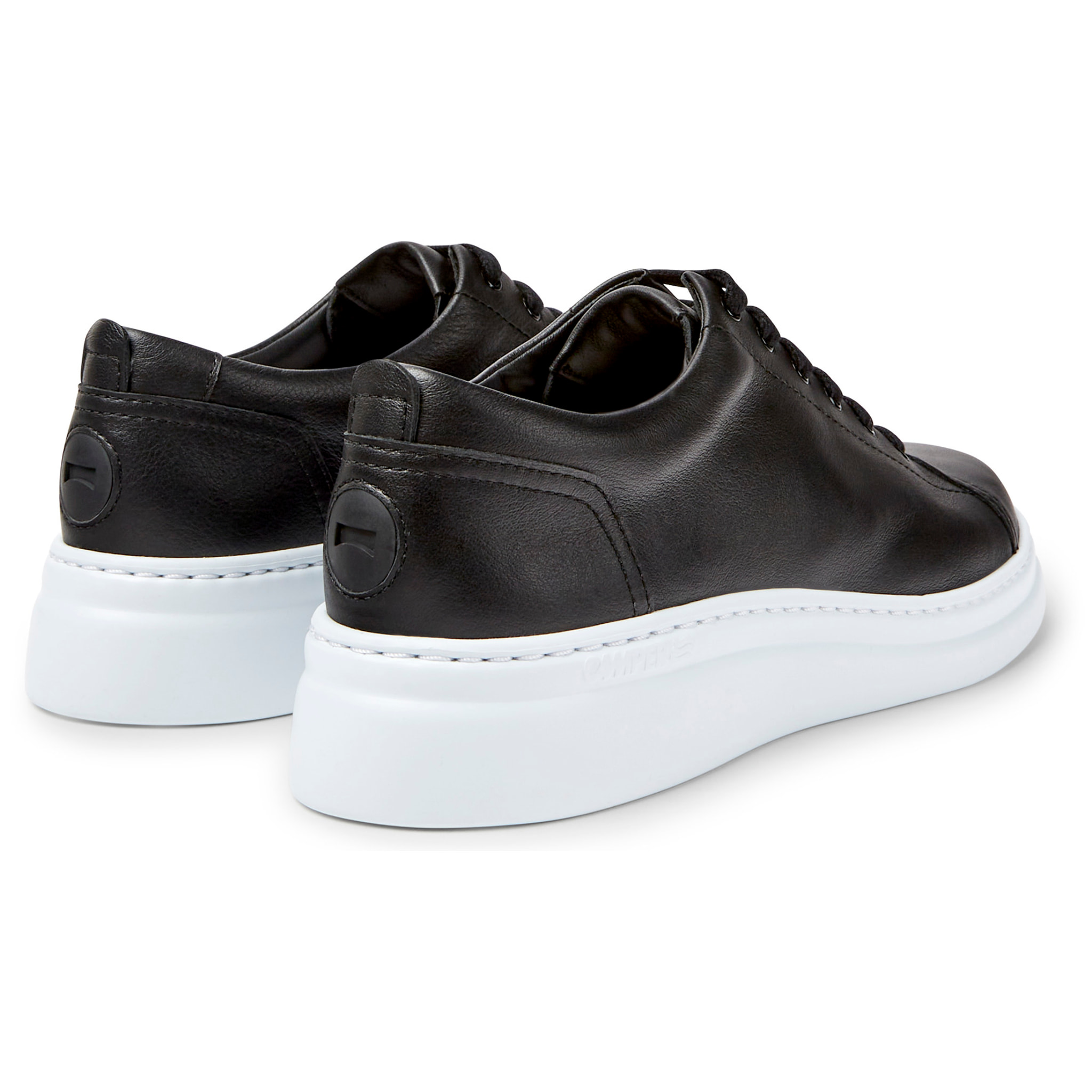 Sneakers - CAMPER Runner Up - Nero - Pelle liscia