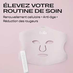Masque LED LOLA Glow Mask Pink