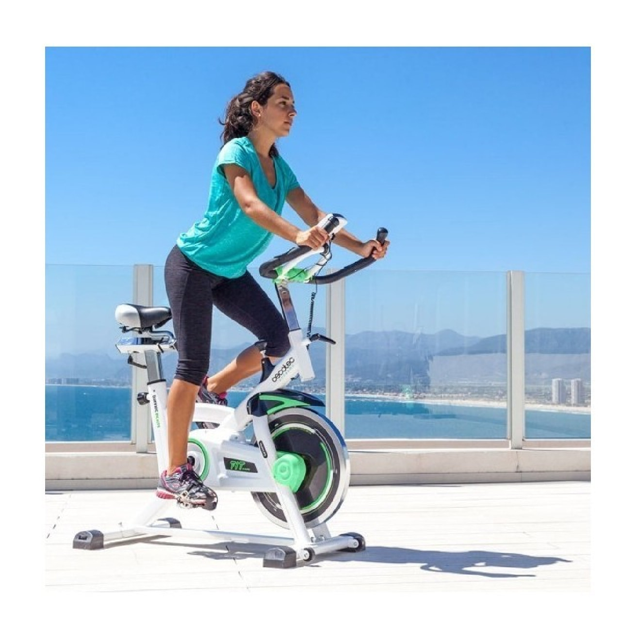 Vélo d'appartement Extreme Cecotec