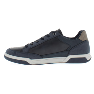 Armata di Mare Scarpe Uomo Sneakers Basse Stringate con Soletta Rimovibile in Memory Foam AMU W24M618 Navy