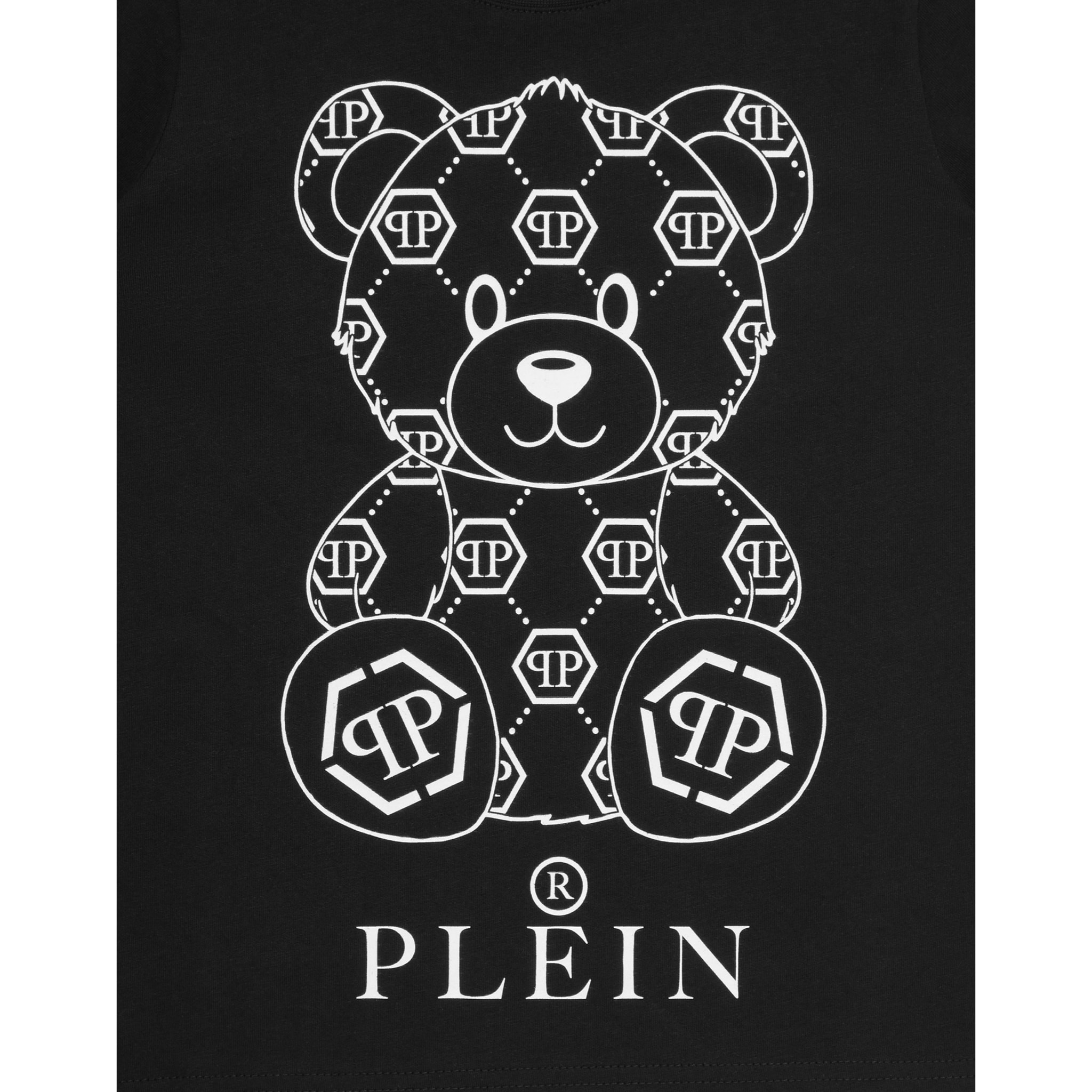 PHILIPP PLEIN T-Shirt Round Neck Ss TEDDY