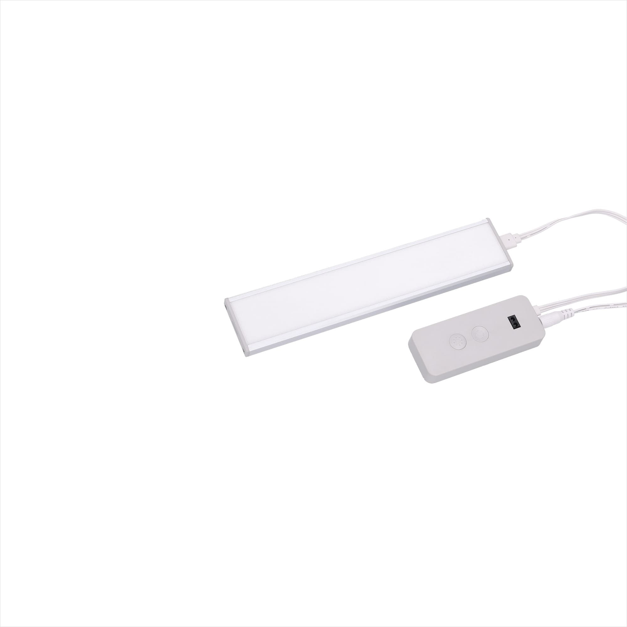FORLIGHT Forlight - Regleta LED Extraplana 200mm, Iluminación Neutra 4000K para Cocinas y Armarios, 185 Lúmenes, 1,6W, Enlazable, Aluminio Duradero, Diseño Discreto y Eficiente