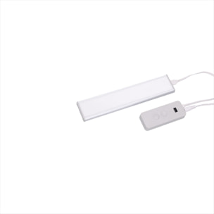 FORLIGHT Forlight - Regleta LED Extraplana 200mm, Iluminación Neutra 4000K para Cocinas y Armarios, 185 Lúmenes, 1,6W, Enlazable, Aluminio Duradero, Diseño Discreto y Eficiente