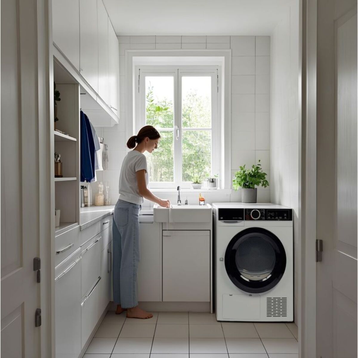 Sèche linge pompe à chaleur ESSENTIELB ESLHP10-3b