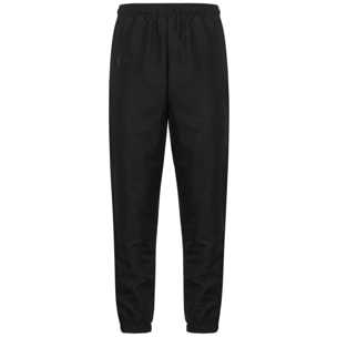 Kappa - Pantaloni Uomo Nero - Logo Sopan