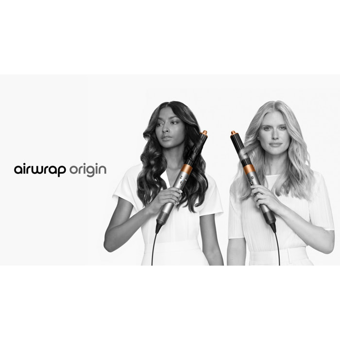 Multi-styler asciugacapelli Dyson Airwrap™ Origin (Nichel/Rame) | Ricondizionato