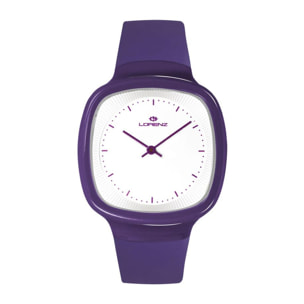 Orologio LORENZ VIGORELLI Silicone Viola Limited Edition