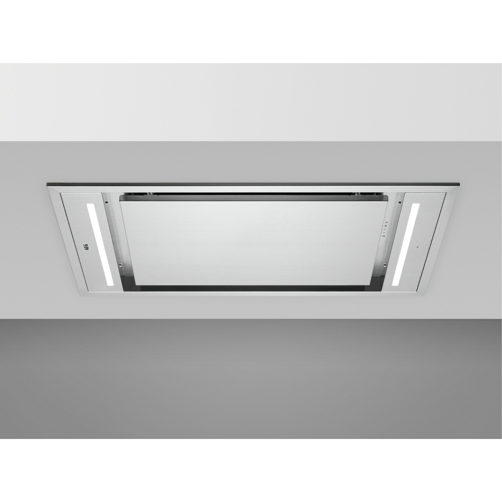 AEG Campana extractora de techo Serie 7000 Hob2Hood de 90 cm DCK6980HM | Reacondicionado