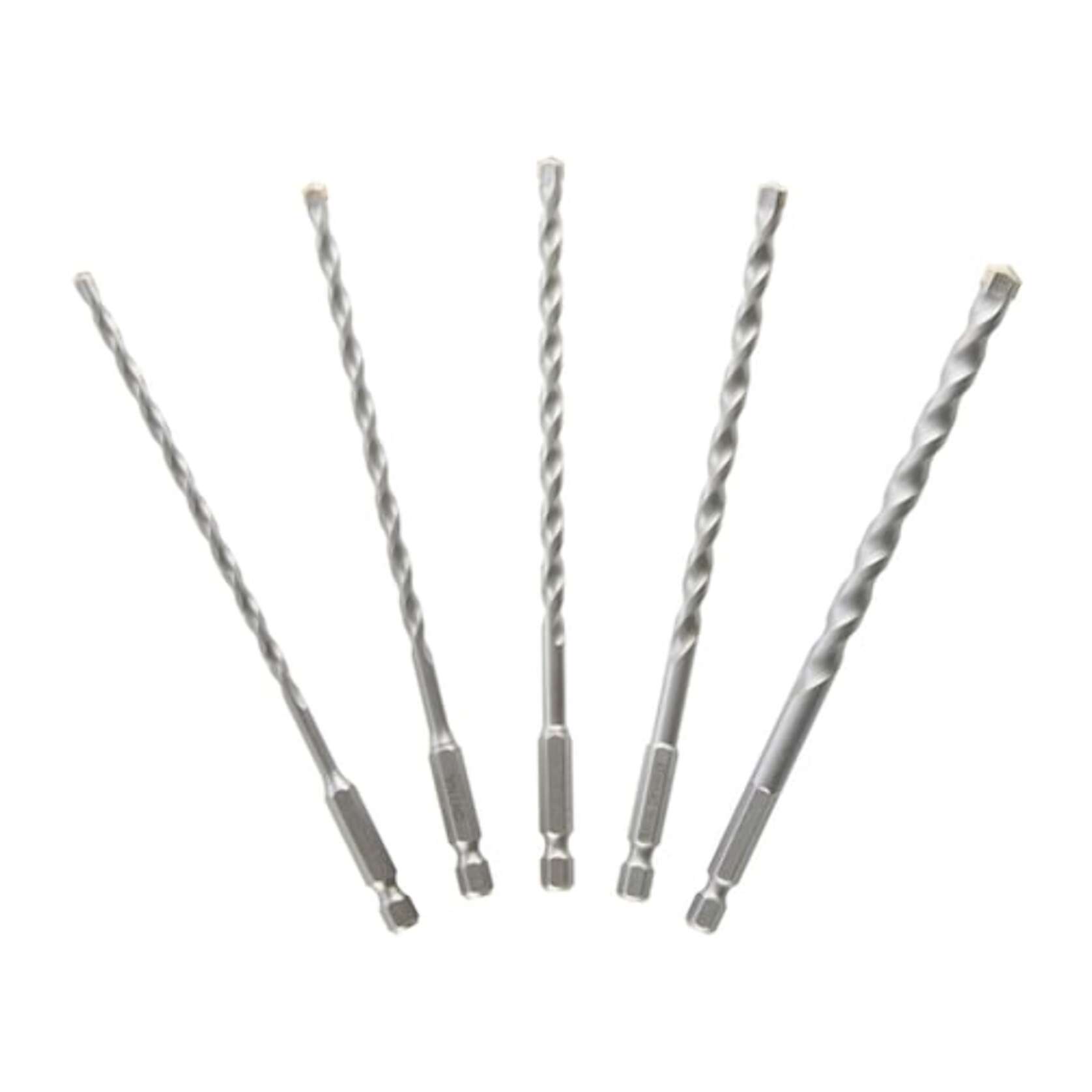 Coffret de 5 forets multi-matériaux impact diam : 4 5 5,5, 6 8 mm - DEWALT - DT60099-QZ
