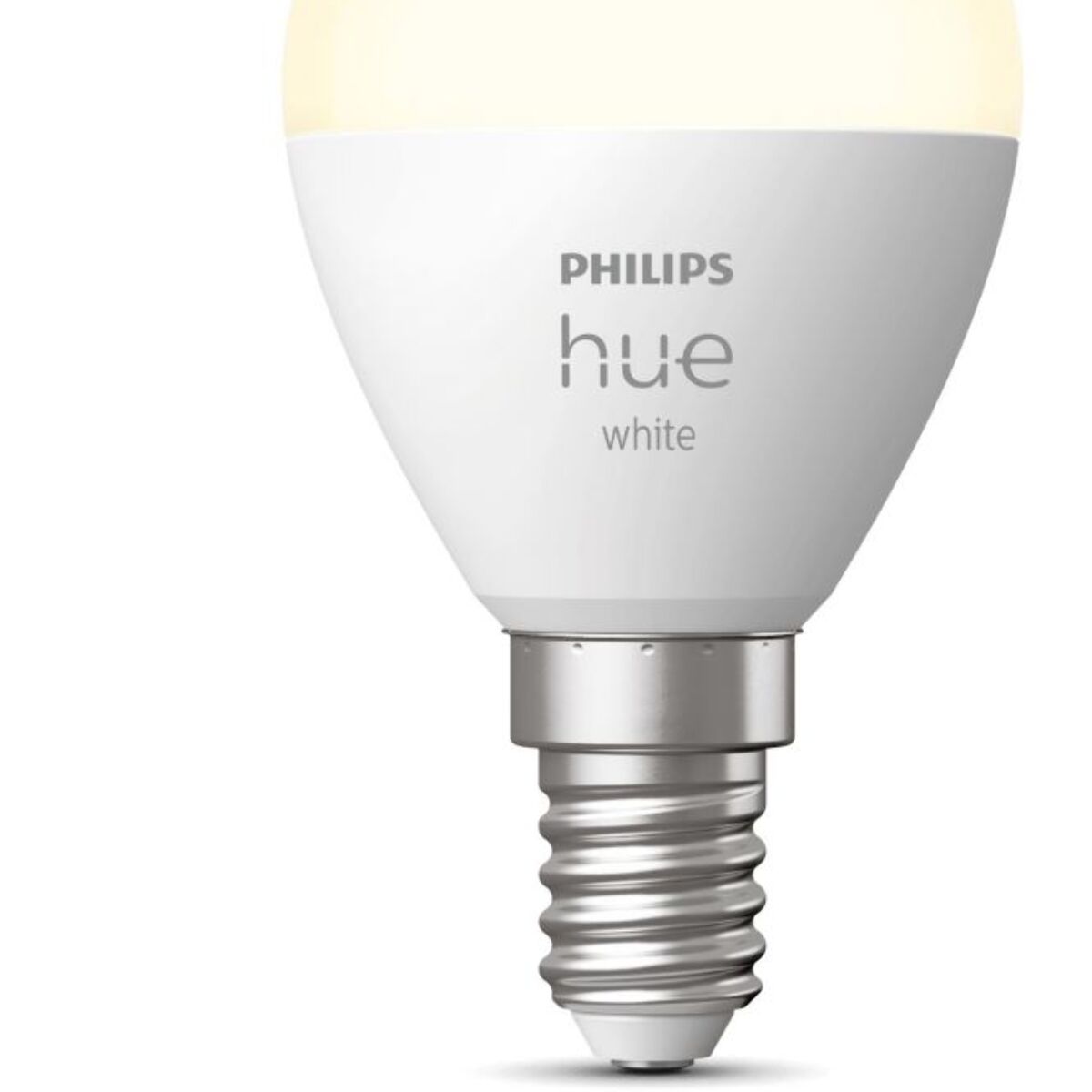 Ampoule LED connectée PHILIPS HUE White E14 Sphérique