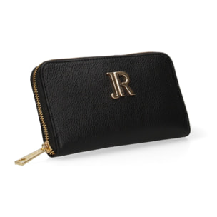 Portafoglio donna Made in Italy - Oriana Chic - Vera pelle - 20.0 x 10.0 x 2.5 cm