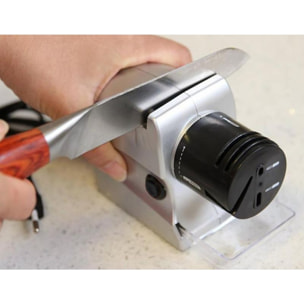Aiguiseur multifonctionnel électrique ou manuel Herzberg HG8100