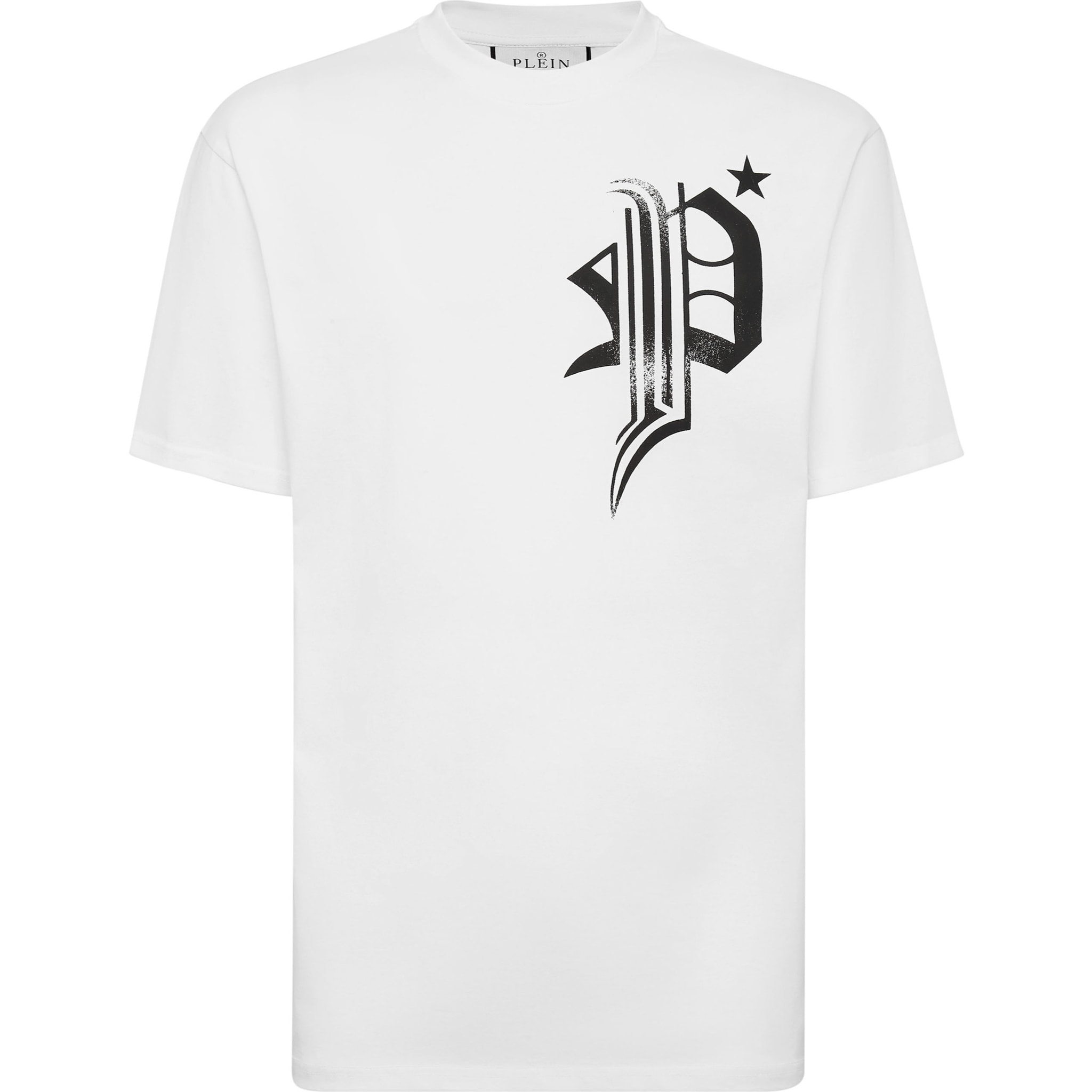 PHILIPP PLEIN Camiseta Cuello Redondo SKULL