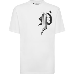 PHILIPP PLEIN Camiseta Cuello Redondo SKULL