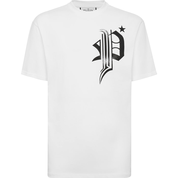 PHILIPP PLEIN Camiseta Cuello Redondo SKULL