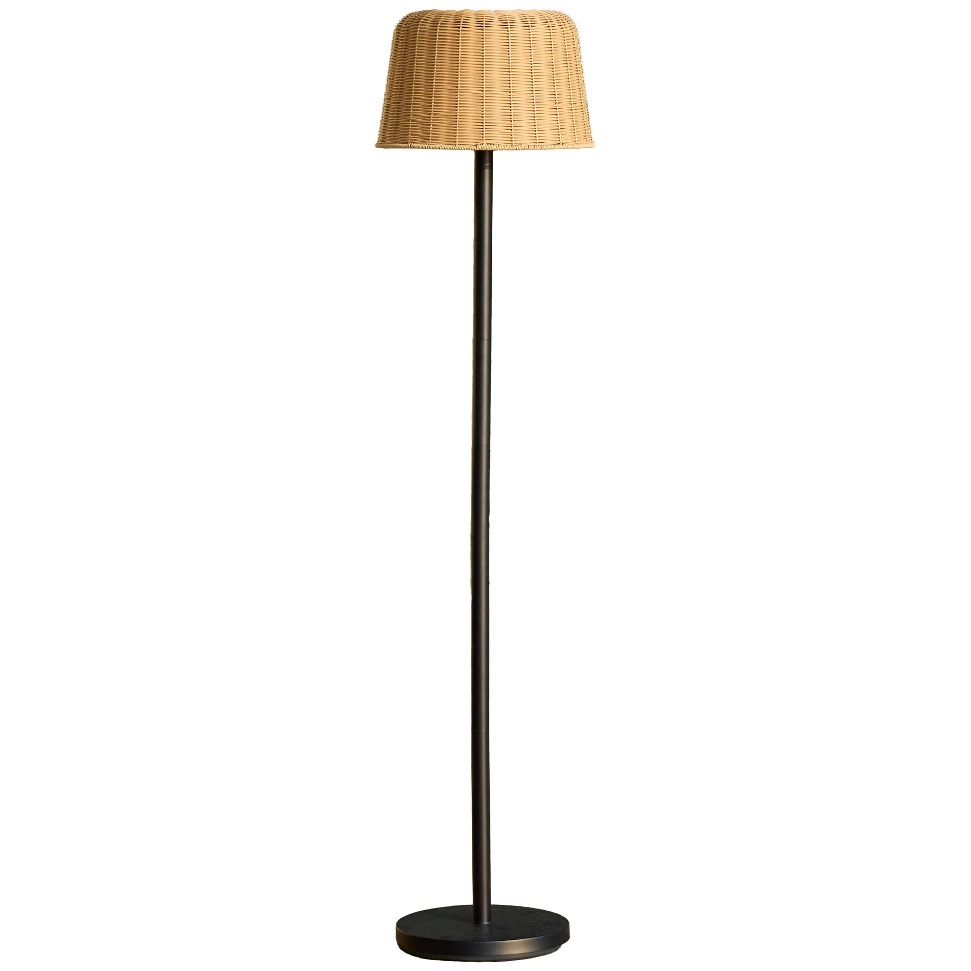 Lampadaire solaire MATEO H160CM
