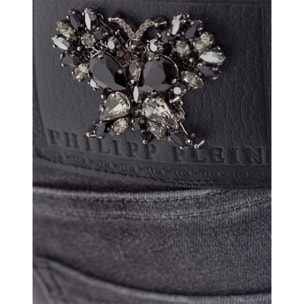 PHILIPP PLEIN jeggings "dance with the devil"