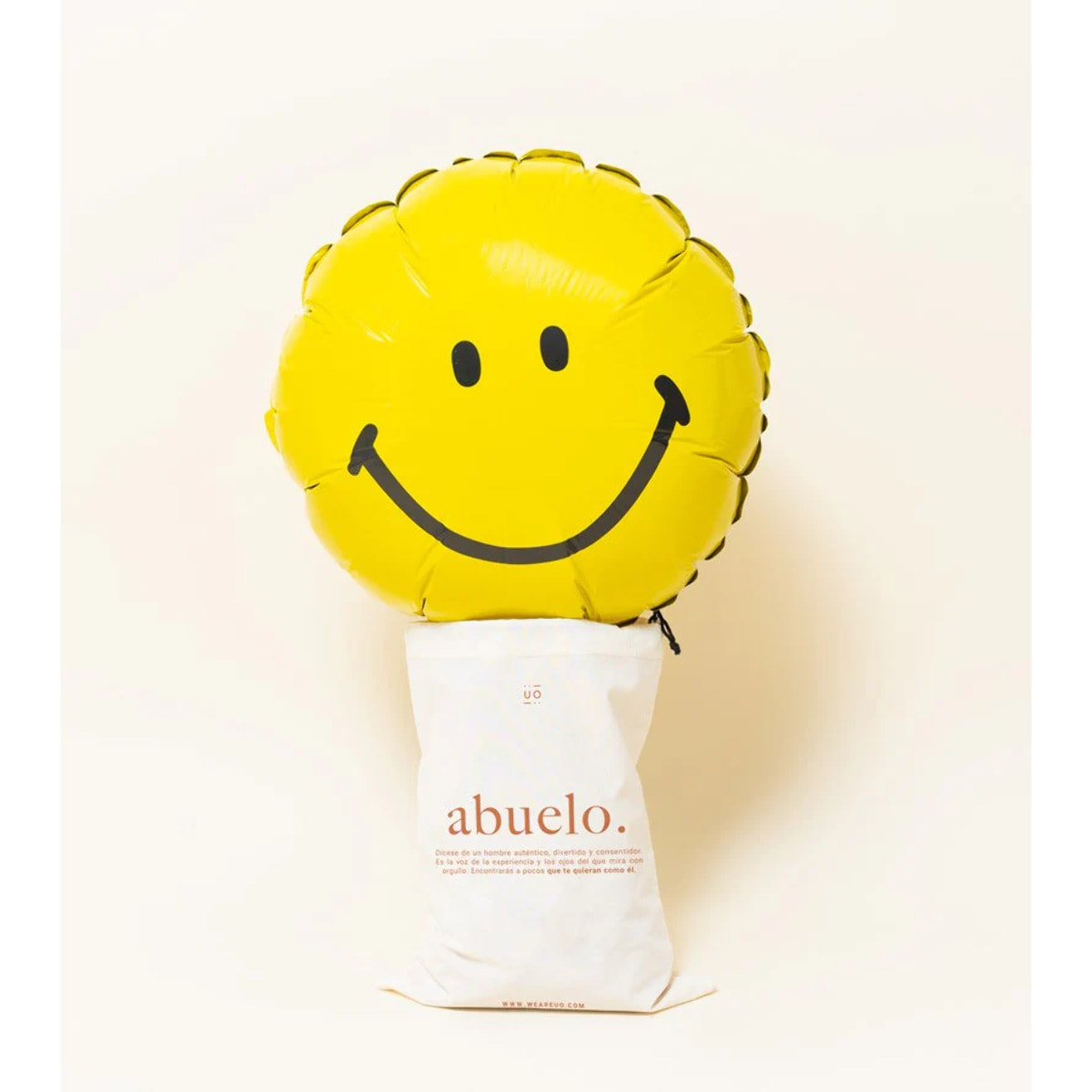 Bolsa Tela Regalo "Abuelo definición" NEW