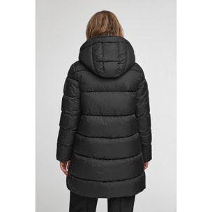 Chaqueta Gaia Reversible negra con logo Polo Club