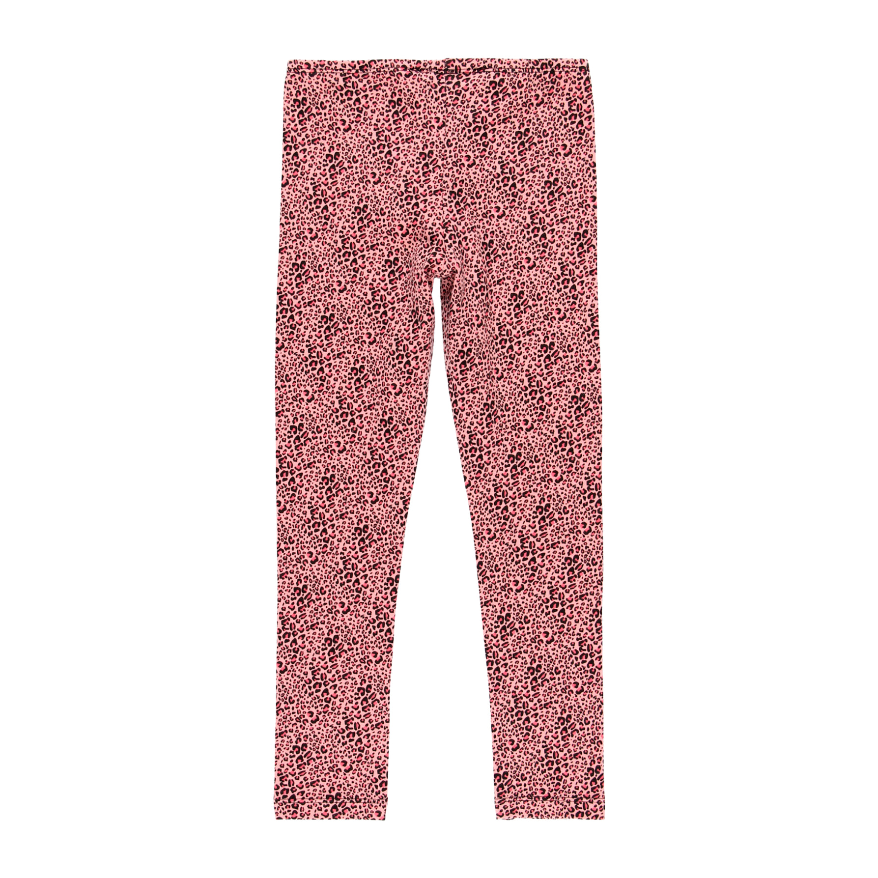 Leggings punto animal print de niña