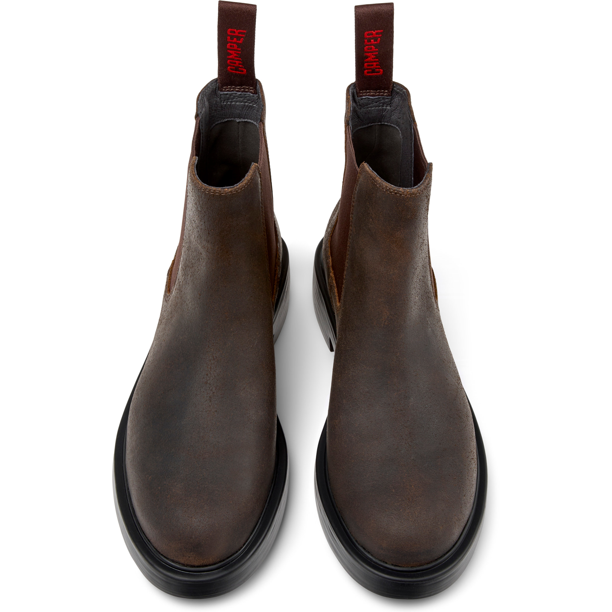 Stivaletti - CAMPER Dean - Marrone - Nubuck