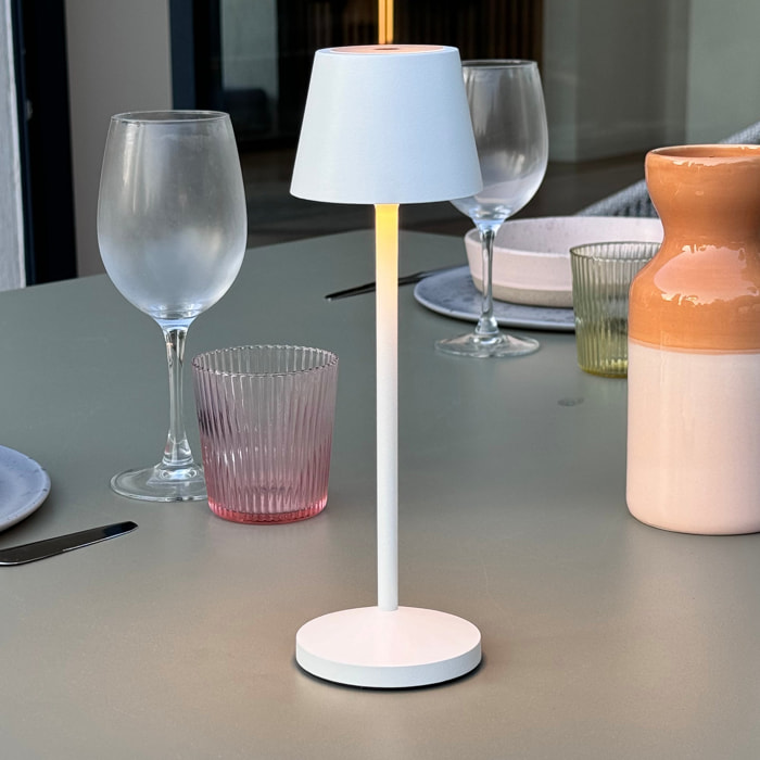 Lampe de table sans fil EMILY H20CM