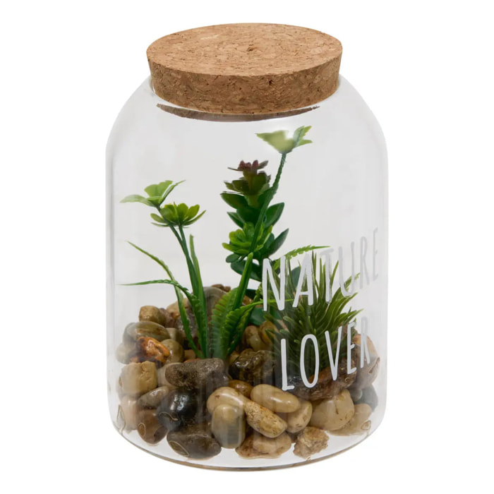 Terrarium Ady H12,5cm vert