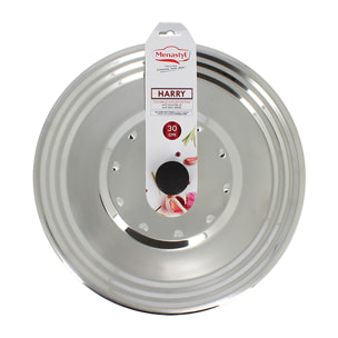 Couvercle anti-gras en inox 30cm HARRY