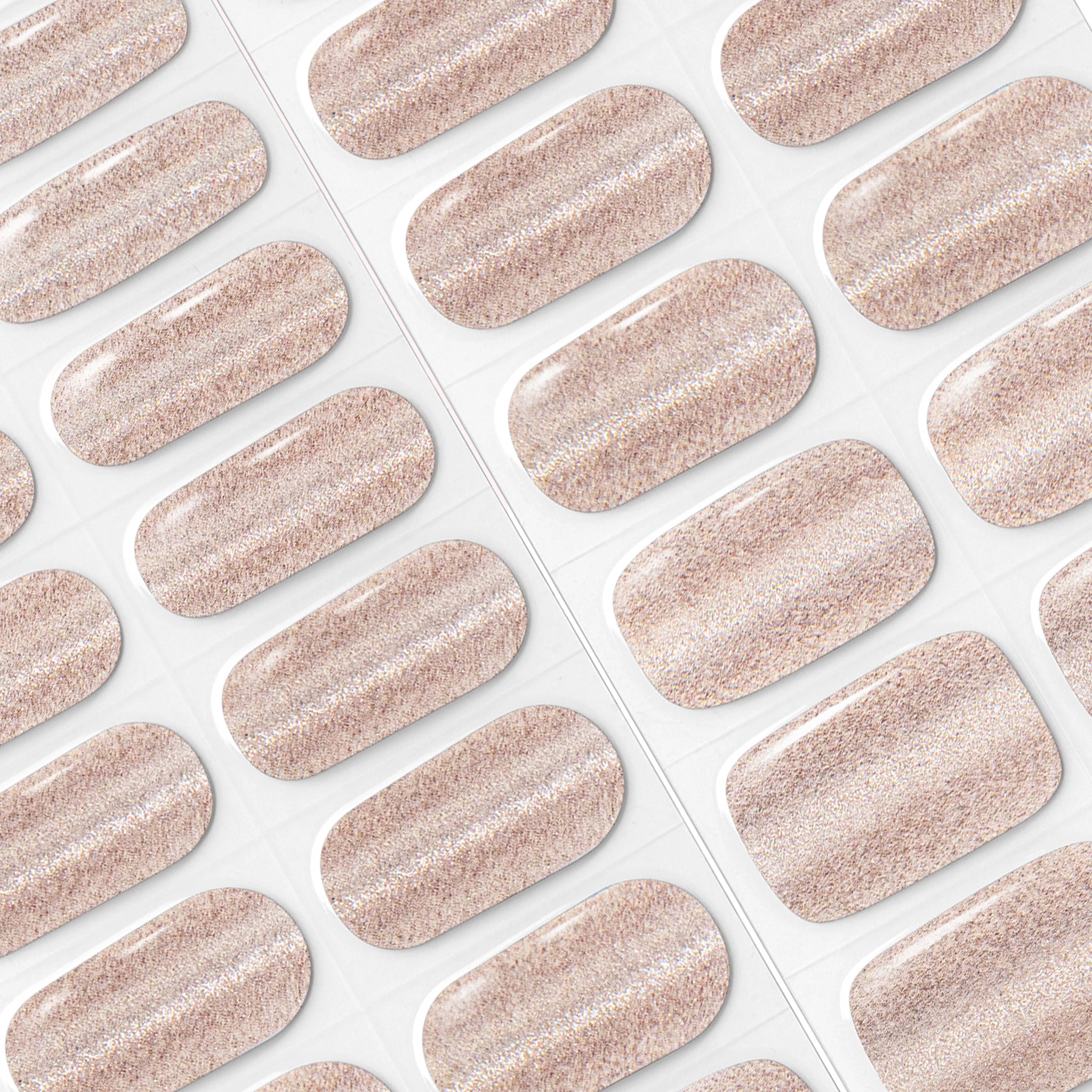 Stickers gel - 0025 Cat Eye Champagne Gold