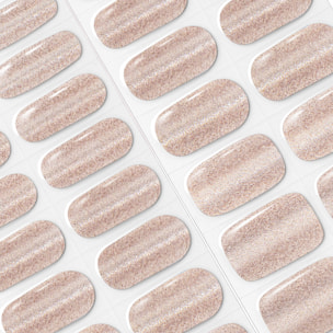Stickers gel - 0025 Cat Eye Champagne Gold