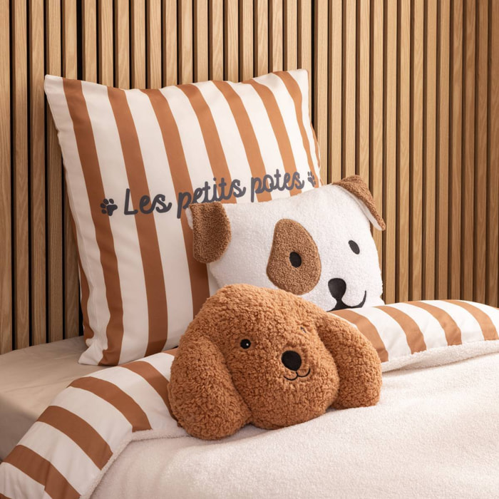 Coussin Scott blanc 40x40cm