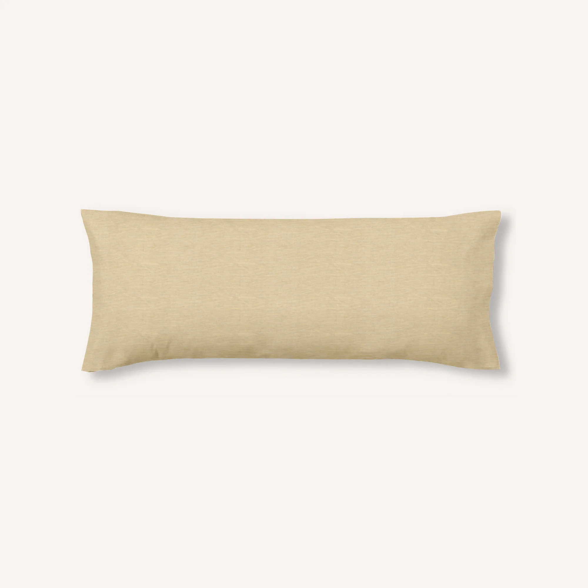 Taie d'oreiller en jacquard Elche Amber Gold
